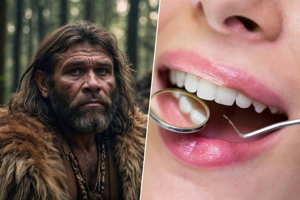 Los neandertales tenían dentistas que realizaban intervenciones dentales invasivas Los neandertales tenían dentistas que realizaban intervenciones dentales invasivas