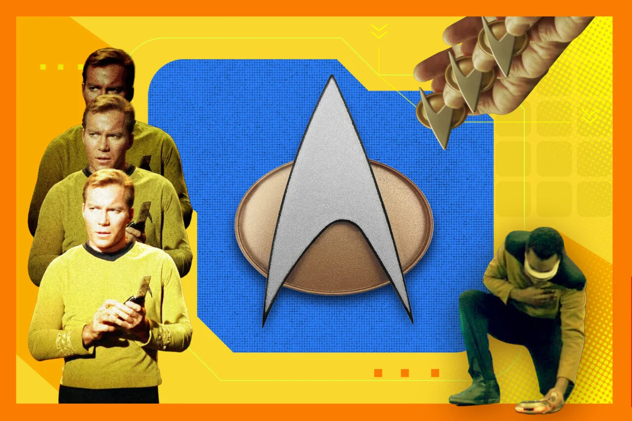cómo el combadge se convirtió en el wearable definitivo de star trek cómo el combadge se convirtió en el wearable definitivo de star trek