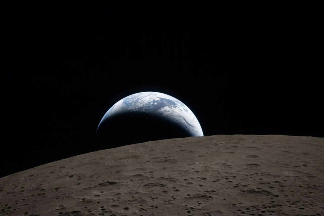 5 detalles molones que pasaron durante el histórico paseo de la NASA alrededor de la Luna 5 detalles molones que pasaron durante el histórico paseo de la NASA alrededor de la Luna