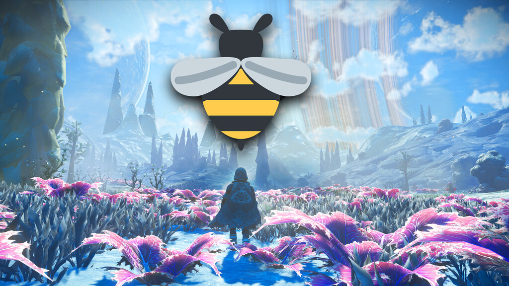 Nueva actualización de No Man's Sky: pistas gracias a un emoji de abeja Nueva actualización de No Man's Sky: pistas gracias a un emoji de abeja