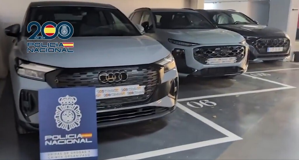 Desarticulada banda criminal: Fraude con coches de lujo y robo de identidad Desarticulada banda criminal: Fraude con coches de lujo y robo de identidad