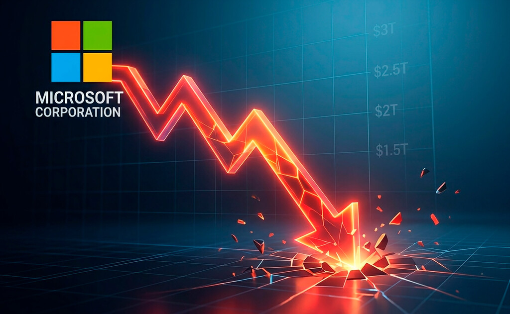 microsoft pierde un 23% de valor en tres meses: errores que lastran su futuro microsoft pierde un 23% de valor en tres meses: errores que lastran su futuro