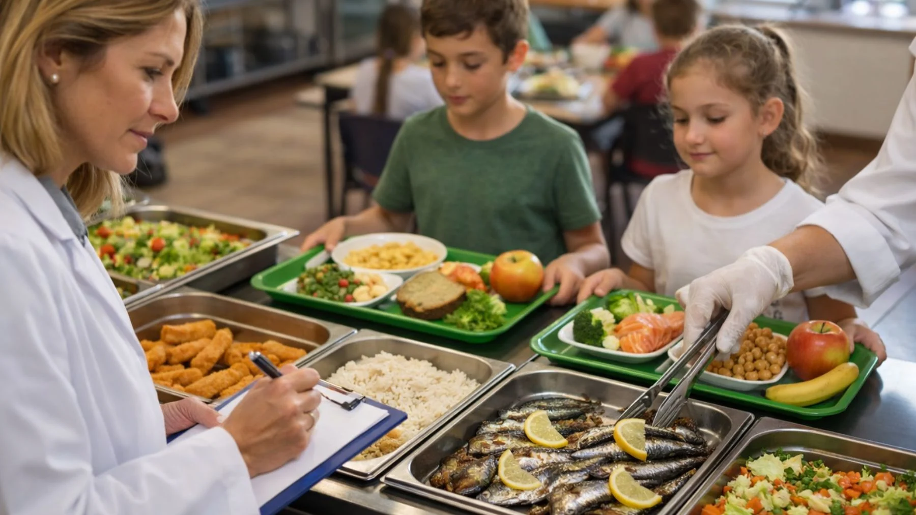 cambio en los menús escolares: más verduras, pescado y proteína vegetal cambio en los menús escolares: más verduras, pescado y proteína vegetal