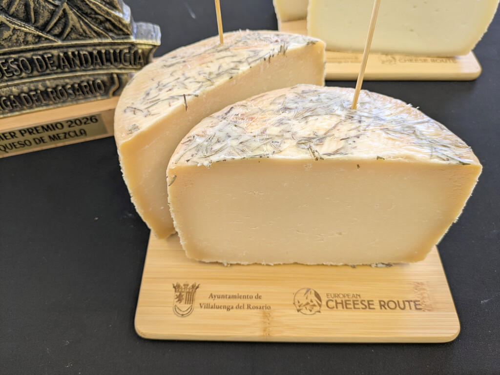 El mejor queso de Andalucía es de un pueblo gaditano y es artesano El mejor queso de Andalucía es de un pueblo gaditano y es artesano