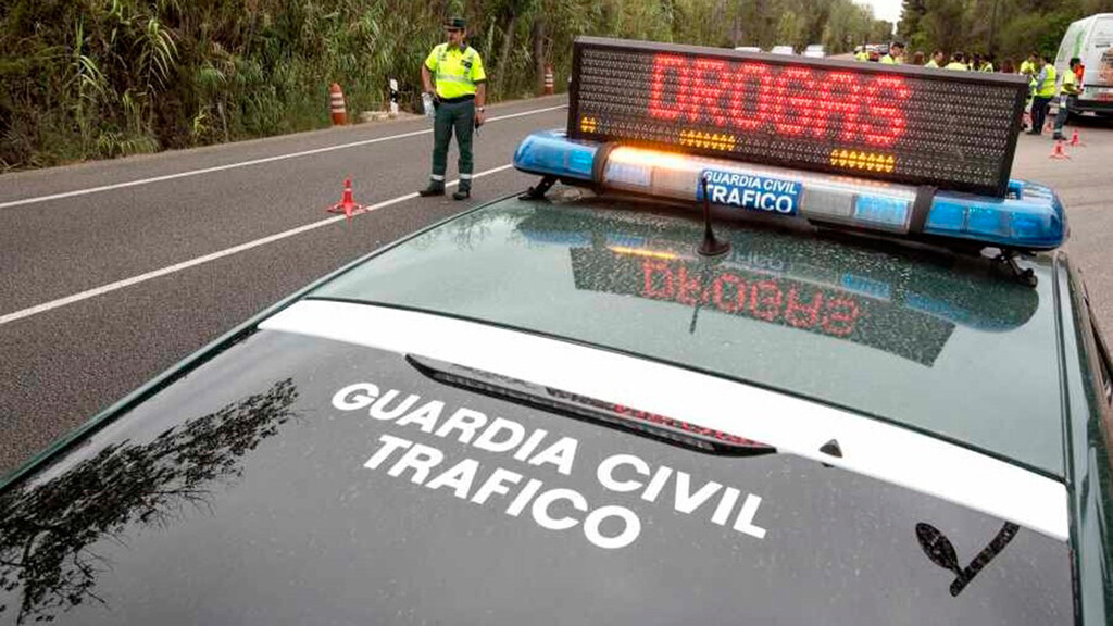 La DGT multa a 70.700 conductores por drogas al volante en 2025 La DGT multa a 70.700 conductores por drogas al volante en 2025