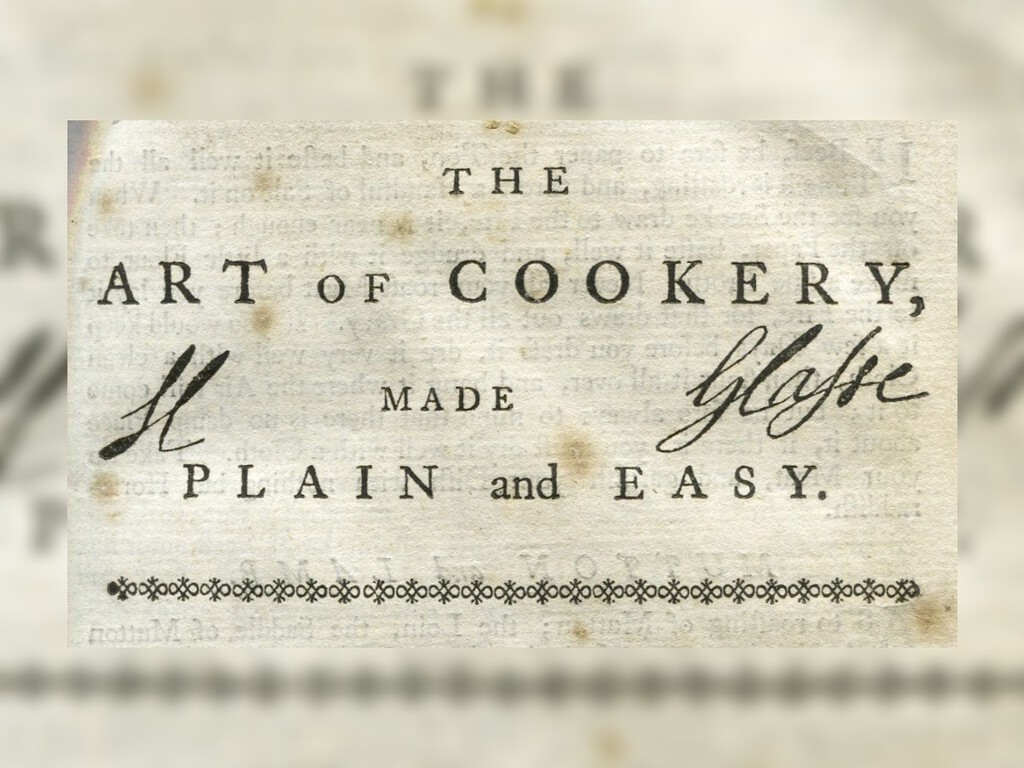 La sorprendente vida de Hannah Glasse, la cocinera que creó el libro de cocina más influyente y murió en la pobreza La sorprendente vida de Hannah Glasse, la cocinera que creó el libro de cocina más influyente y murió en la pobreza