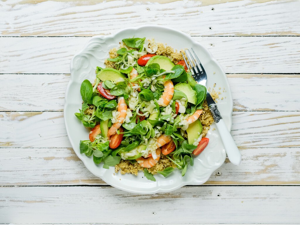 Ensaladas templadas para adelgazar sin aburrirte Ensaladas templadas para adelgazar sin aburrirte