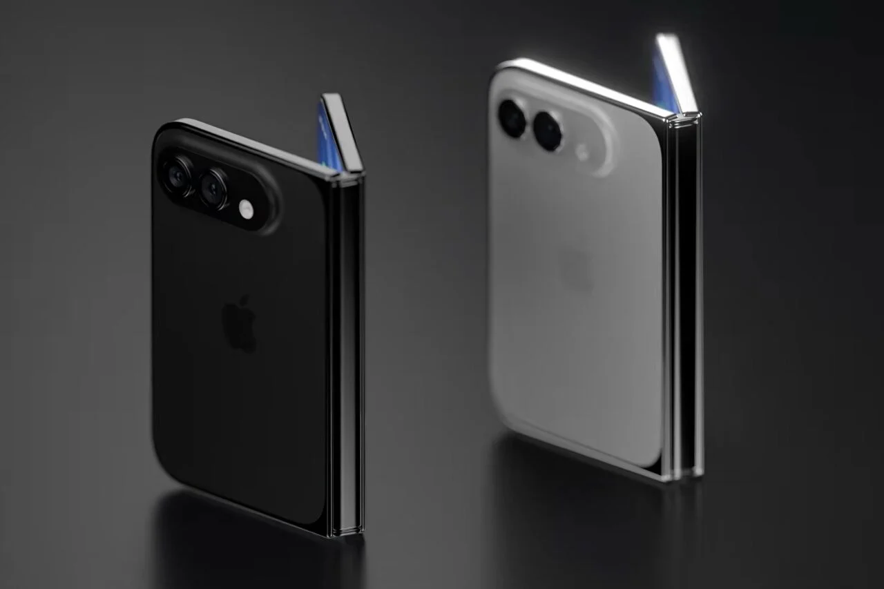 Así será el iPhone plegable definitivo: diseño filtrado y posible retraso Así será el iPhone plegable definitivo: diseño filtrado y posible retraso
