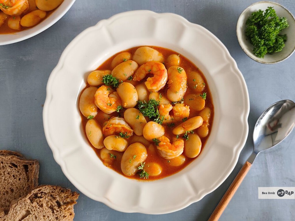 descubre el guiso de judiones con curry rojo y langostinos que te flipará descubre el guiso de judiones con curry rojo y langostinos que te flipará
