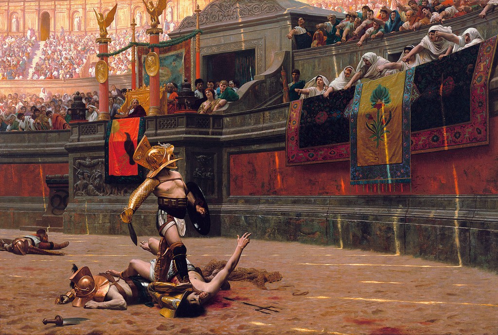 el desastre del anfiteatro romano que inventó los palcos vip el desastre del anfiteatro romano que inventó los palcos vip