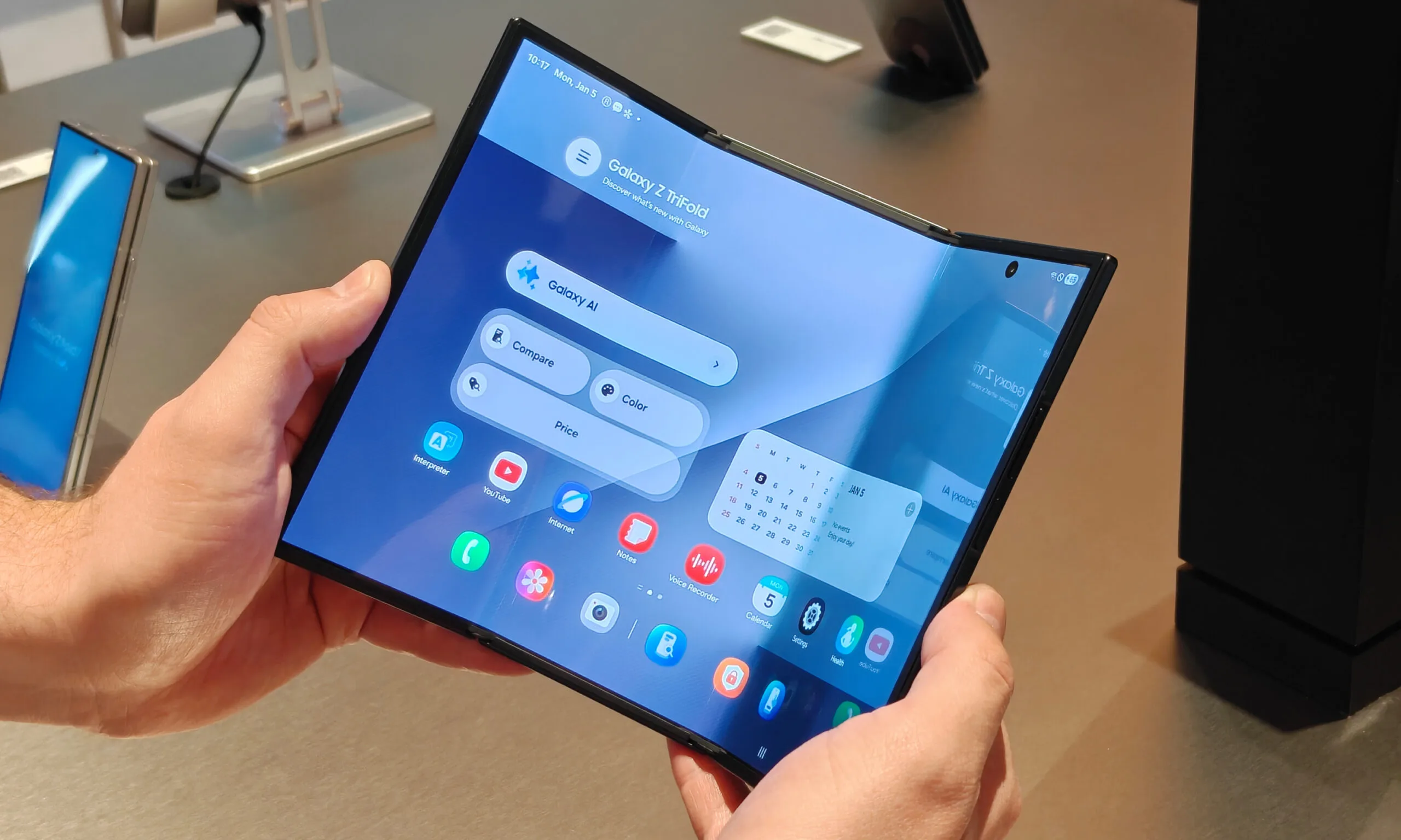 ya no puedes comprar el galaxy z trifold ya no puedes comprar el galaxy z trifold