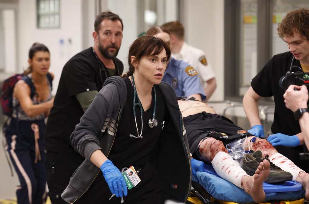 The Pitt, la serie médica que arrasa con 15.000 millones de minutos vistos The Pitt, la serie médica que arrasa con 15.000 millones de minutos vistos