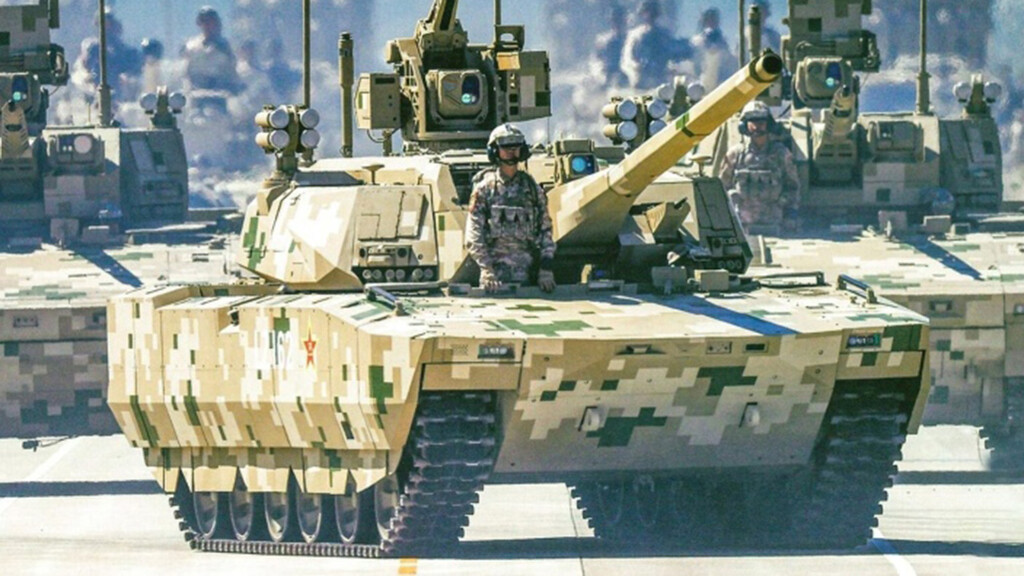el nuevo tanque chino que supera a los occidentales: más rápido y con realidad aumentada el nuevo tanque chino que supera a los occidentales: más rápido y con realidad aumentada