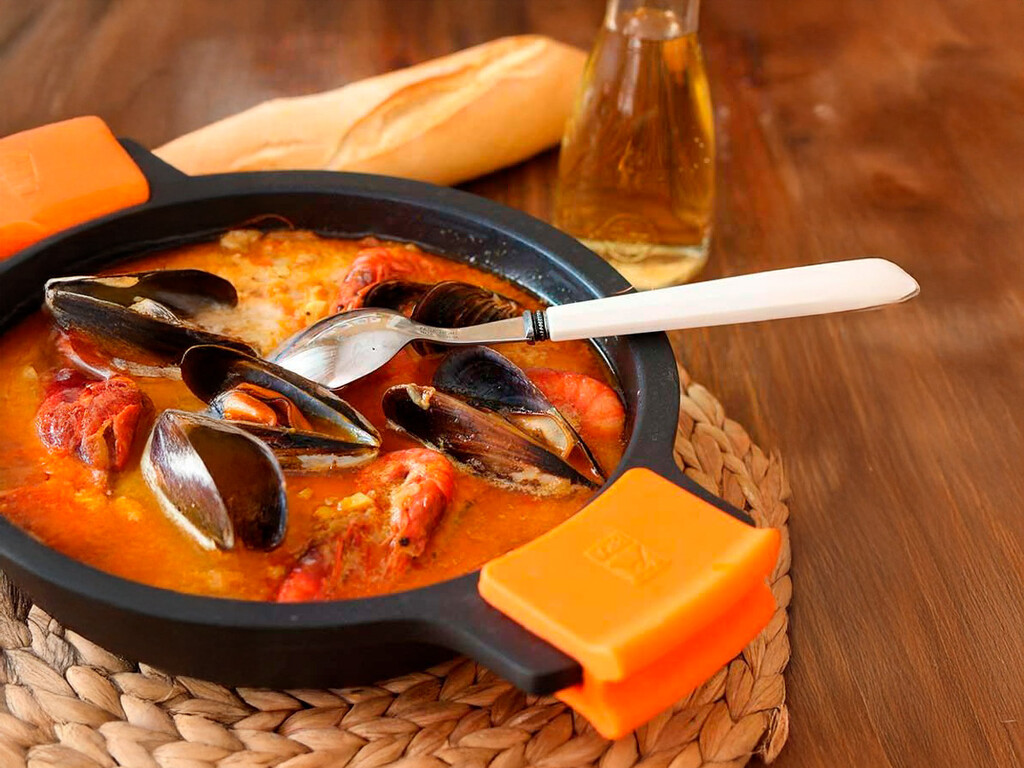 cazuela de pescado y marisco: la receta fácil que te flipará cazuela de pescado y marisco: la receta fácil que te flipará