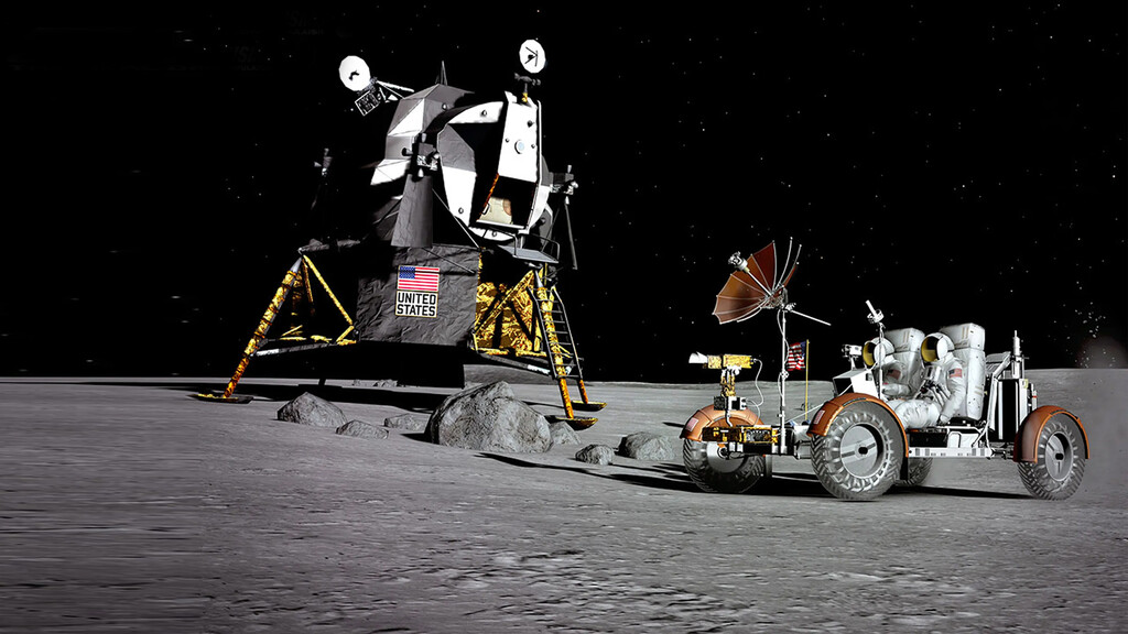 la nasa vuelve a la luna en 2024, pero gran turismo ya te dejó pisarla en 2013 la nasa vuelve a la luna en 2024, pero gran turismo ya te dejó pisarla en 2013