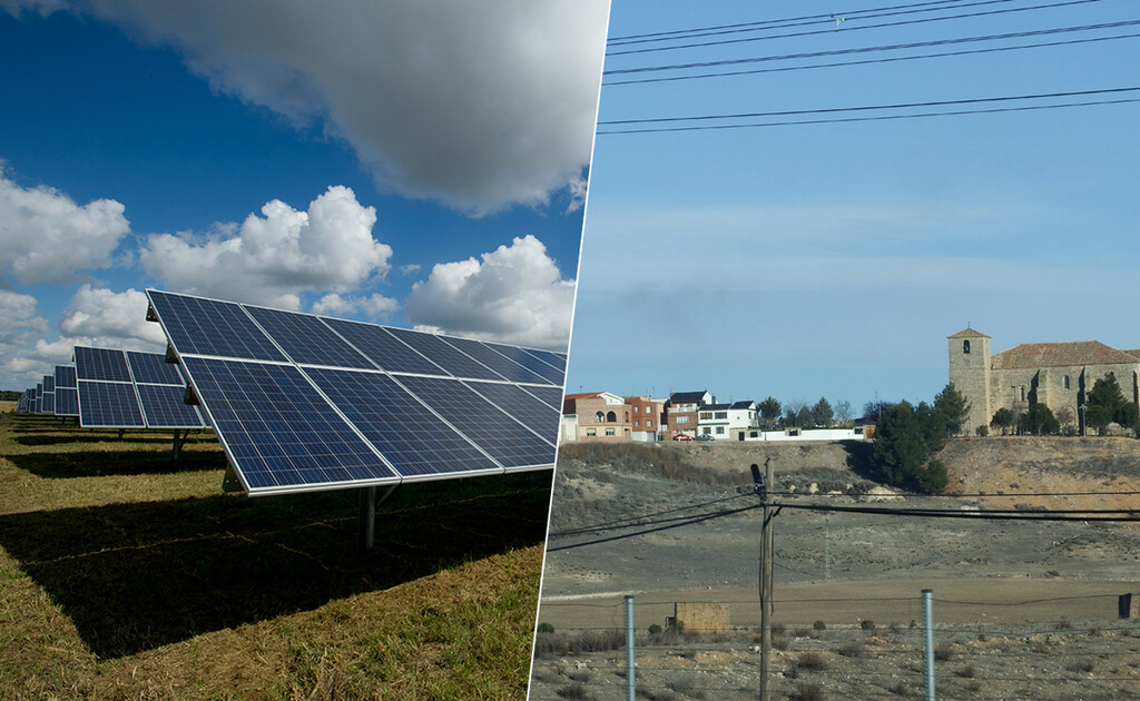Un pueblo de la España vaciada revive con paneles solares y un aumento del 50% de habitantes Un pueblo de la España vaciada revive con paneles solares y un aumento del 50% de habitantes