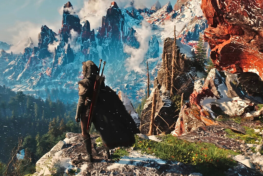 The Witcher 4: Aldeas y Ciudades Realistas Gracias a la Inteligencia Artificial The Witcher 4: Aldeas y Ciudades Realistas Gracias a la Inteligencia Artificial
