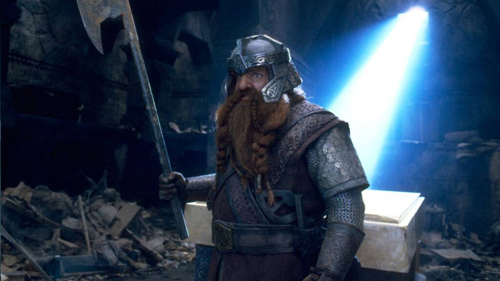 El casco de Gimli de El Señor de los Anillos tiene una historia sorprendente El casco de Gimli de El Señor de los Anillos tiene una historia sorprendente