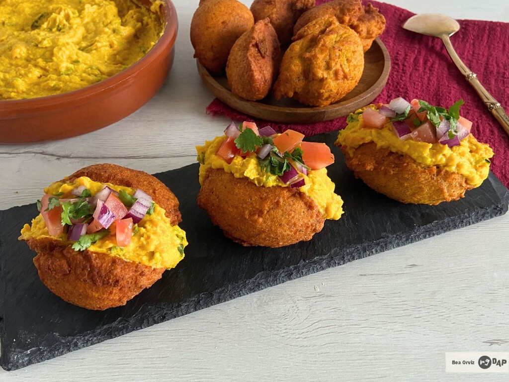 receta fácil de acarajé: el bocado frito típico de bahía receta fácil de acarajé: el bocado frito típico de bahía