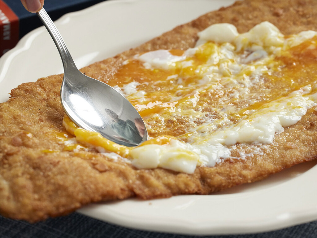 La clave para mejorar un escalope o milanesa según Nino Redruello La clave para mejorar un escalope o milanesa según Nino Redruello