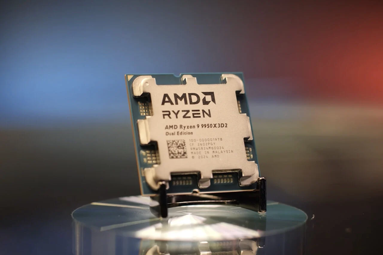 AMD lanza Ryzen 9 9950X3D2 Dual Edition con 208MB de cache y hasta 5.6GHz AMD lanza Ryzen 9 9950X3D2 Dual Edition con 208MB de cache y hasta 5.6GHz