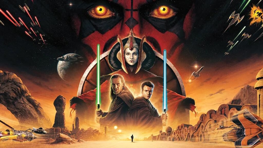 por qué la entrada de Darth Maul en La Amenaza Fantasma lo cambió todo por qué la entrada de Darth Maul en La Amenaza Fantasma lo cambió todo