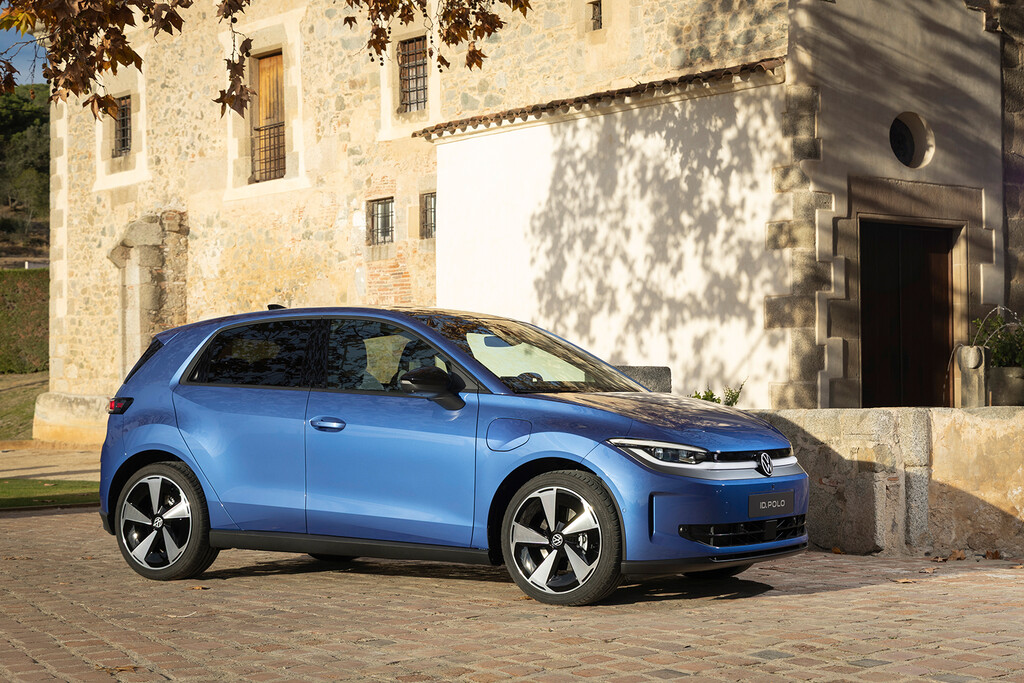 Volkswagen ID.Polo: un eléctrico accesible desde 24.300 euros Volkswagen ID.Polo: un eléctrico accesible desde 24.300 euros
