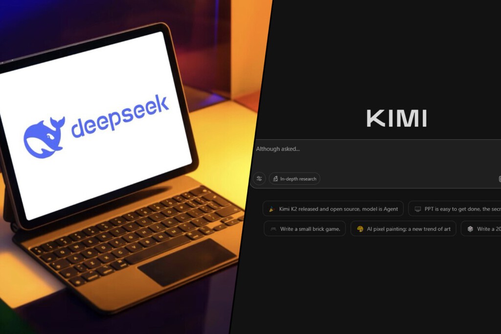 La irrupción de Kimi, la IA china que supera a DeepSeek La irrupción de Kimi, la IA china que supera a DeepSeek