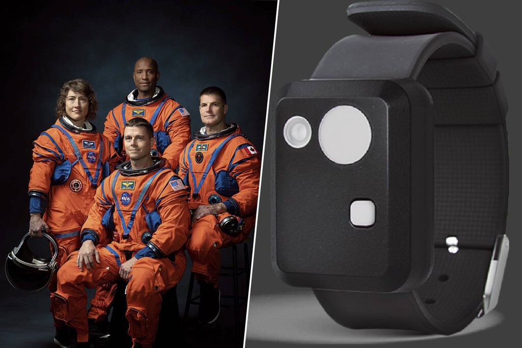 actigraph: la pulsera que monitoriza el sueño en la luna y que puedes usar actigraph: la pulsera que monitoriza el sueño en la luna y que puedes usar
