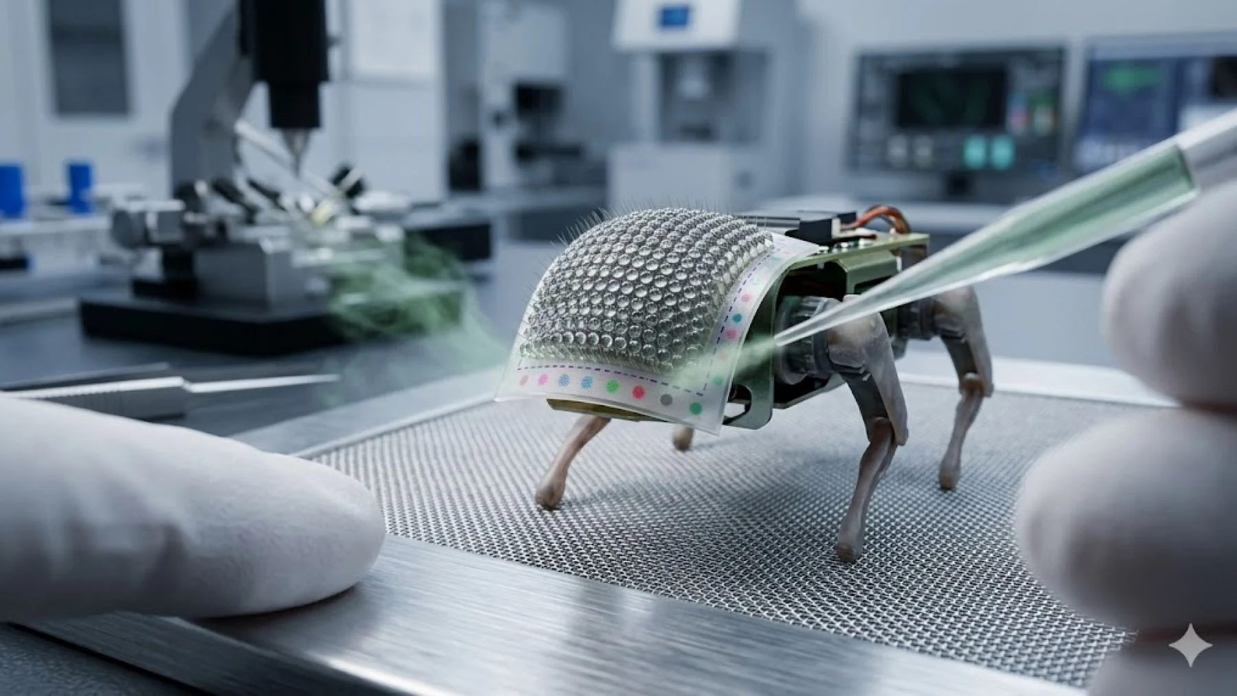 China crea un sistema de visión biónica inspirado en los ojos de los insectos China crea un sistema de visión biónica inspirado en los ojos de los insectos