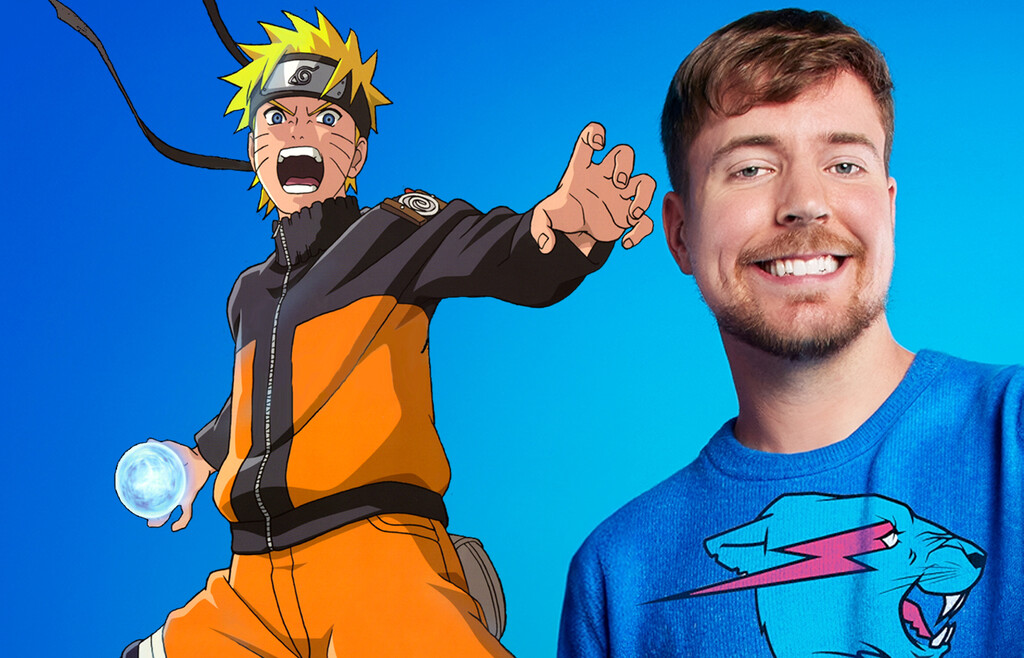 MrBeast Quiere Financiar el Remake Completo de Naruto: ¿Podría Suceder? MrBeast Quiere Financiar el Remake Completo de Naruto: ¿Podría Suceder?