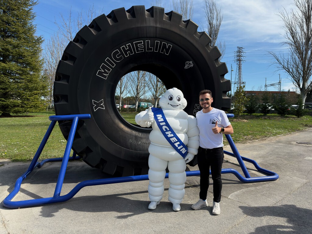 Michelin Revoluciona la Industria del Neumático con Chips RFID en su Planta de Vitoria Michelin Revoluciona la Industria del Neumático con Chips RFID en su Planta de Vitoria