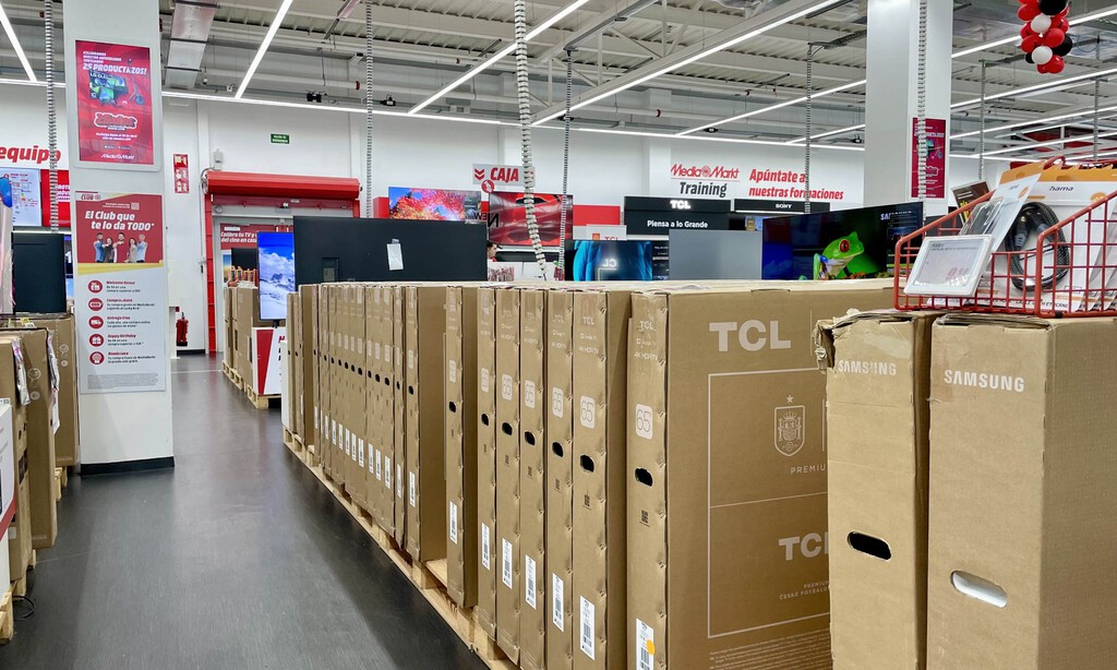 Oferta de MediaMarkt: teles de LG, Xiaomi y Philips a precios de outlet sin IVA Oferta de MediaMarkt: teles de LG, Xiaomi y Philips a precios de outlet sin IVA