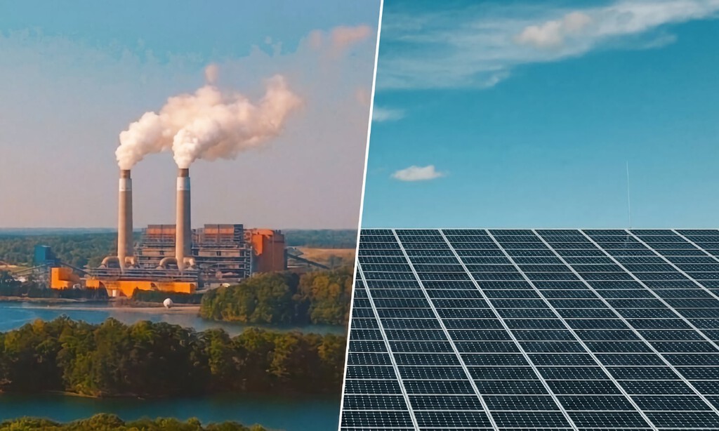 el carbón está robando energía a los paneles solares el carbón está robando energía a los paneles solares