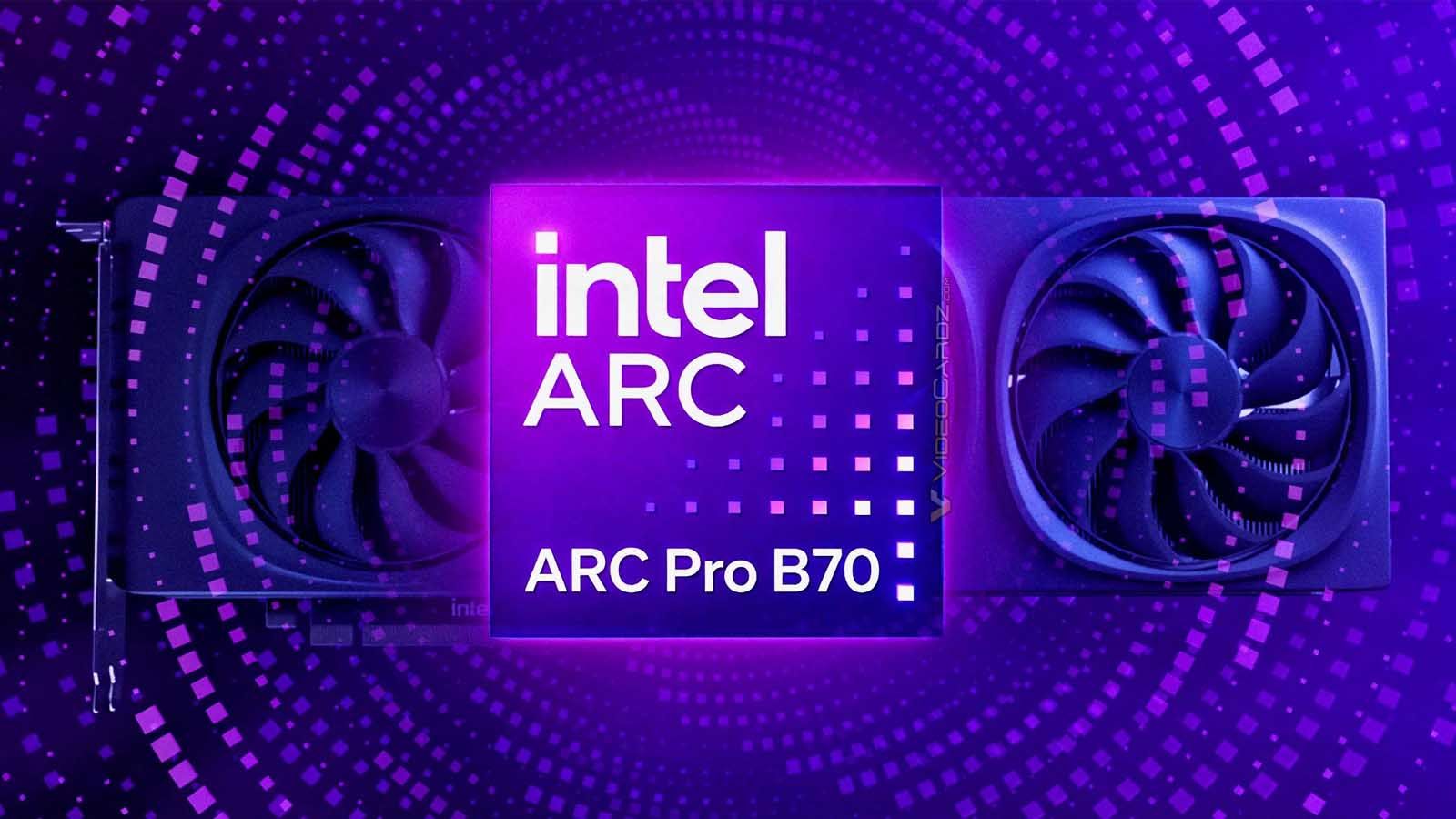 Intel Arc Pro B70 Battlemage: Primeras Imágenes de la GPU Profesional que Revolucionará el Mercado Intel Arc Pro B70 Battlemage: Primeras Imágenes de la GPU Profesional que Revolucionará el Mercado