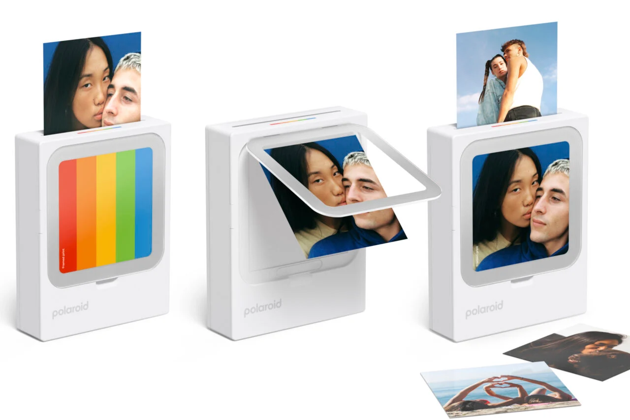 polaroid hi-print 3x3: la impresora con marco para tu móvil