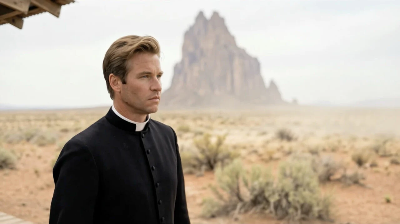 Llega el tráiler de la película con Val Kilmer como sacerdote generado por IA Llega el tráiler de la película con Val Kilmer como sacerdote generado por IA