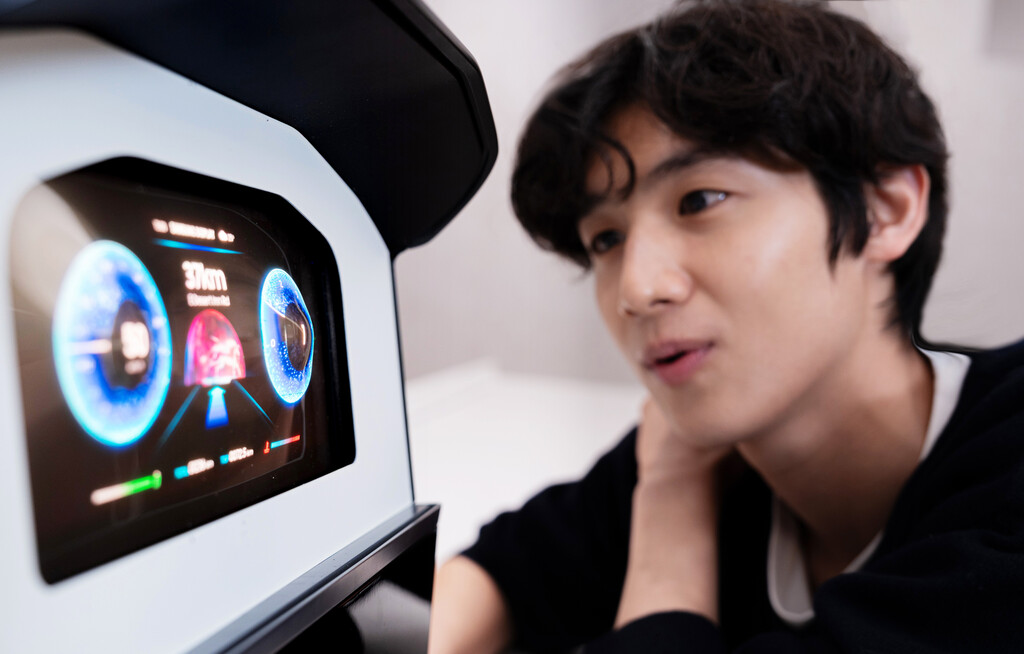 Samsung presenta una pantalla estirable para coches que podría revolucionar el hogar Samsung presenta una pantalla estirable para coches que podría revolucionar el hogar
