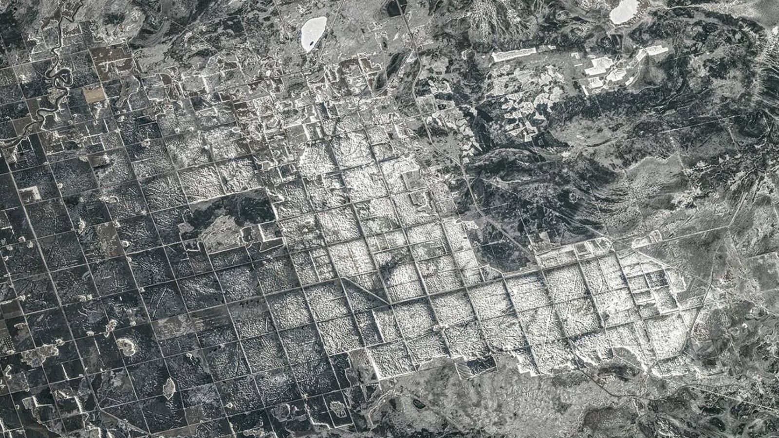 La NASA descubre extraña estructura helada en la Antártida con forma de cuadrícula La NASA descubre extraña estructura helada en la Antártida con forma de cuadrícula