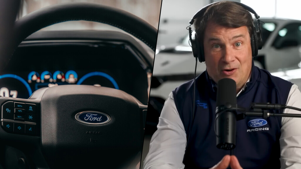 El CEO de Ford: China es la referencia en coches eléctricos, no Tesla El CEO de Ford: China es la referencia en coches eléctricos, no Tesla