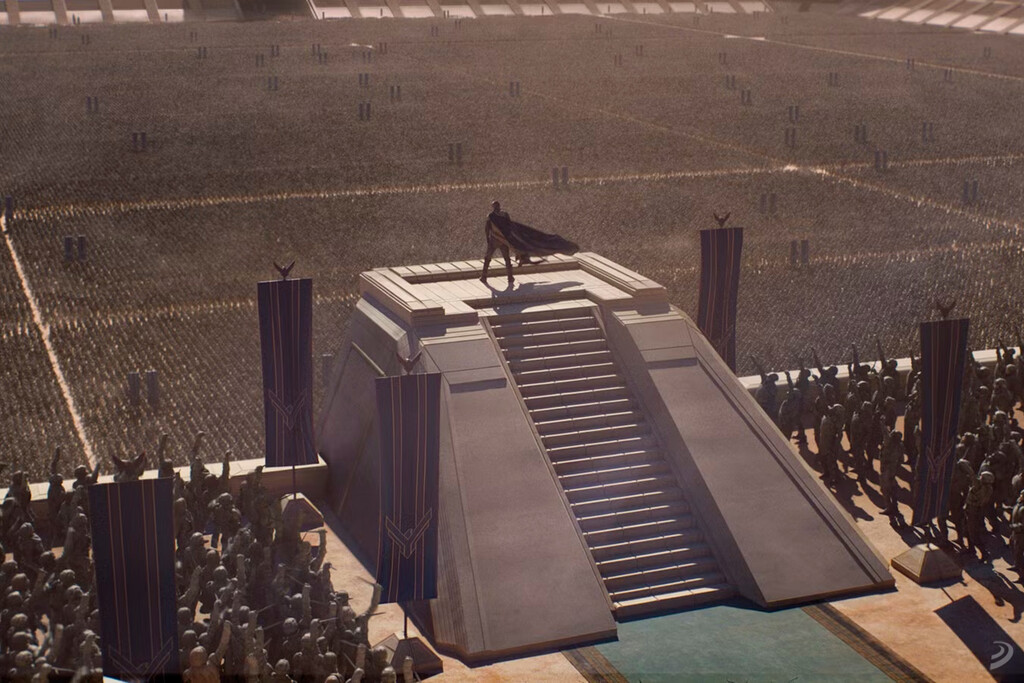 El cántico ritual del tráiler de Dune 3 esconde una desgarradora súplica en Neo-Chakobsa El cántico ritual del tráiler de Dune 3 esconde una desgarradora súplica en Neo-Chakobsa