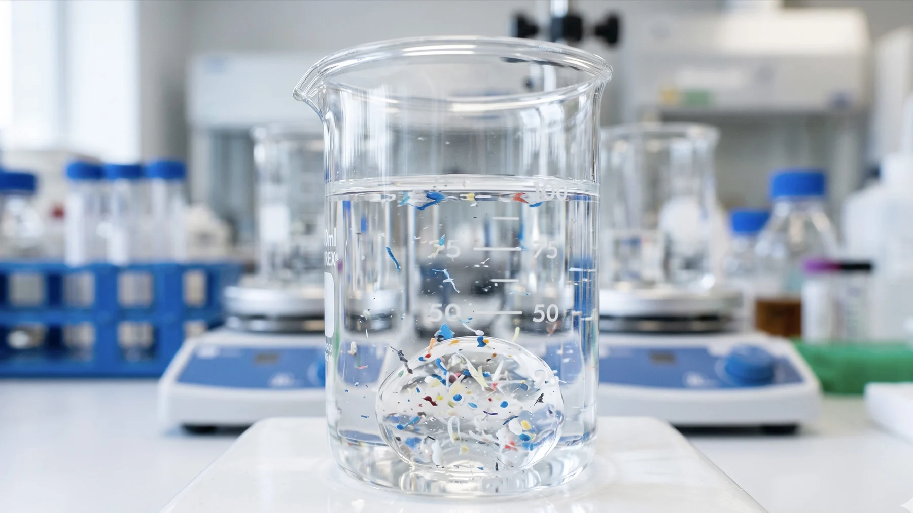 cómo una nueva tecnología elimina los nanoplásticos del agua cómo una nueva tecnología elimina los nanoplásticos del agua