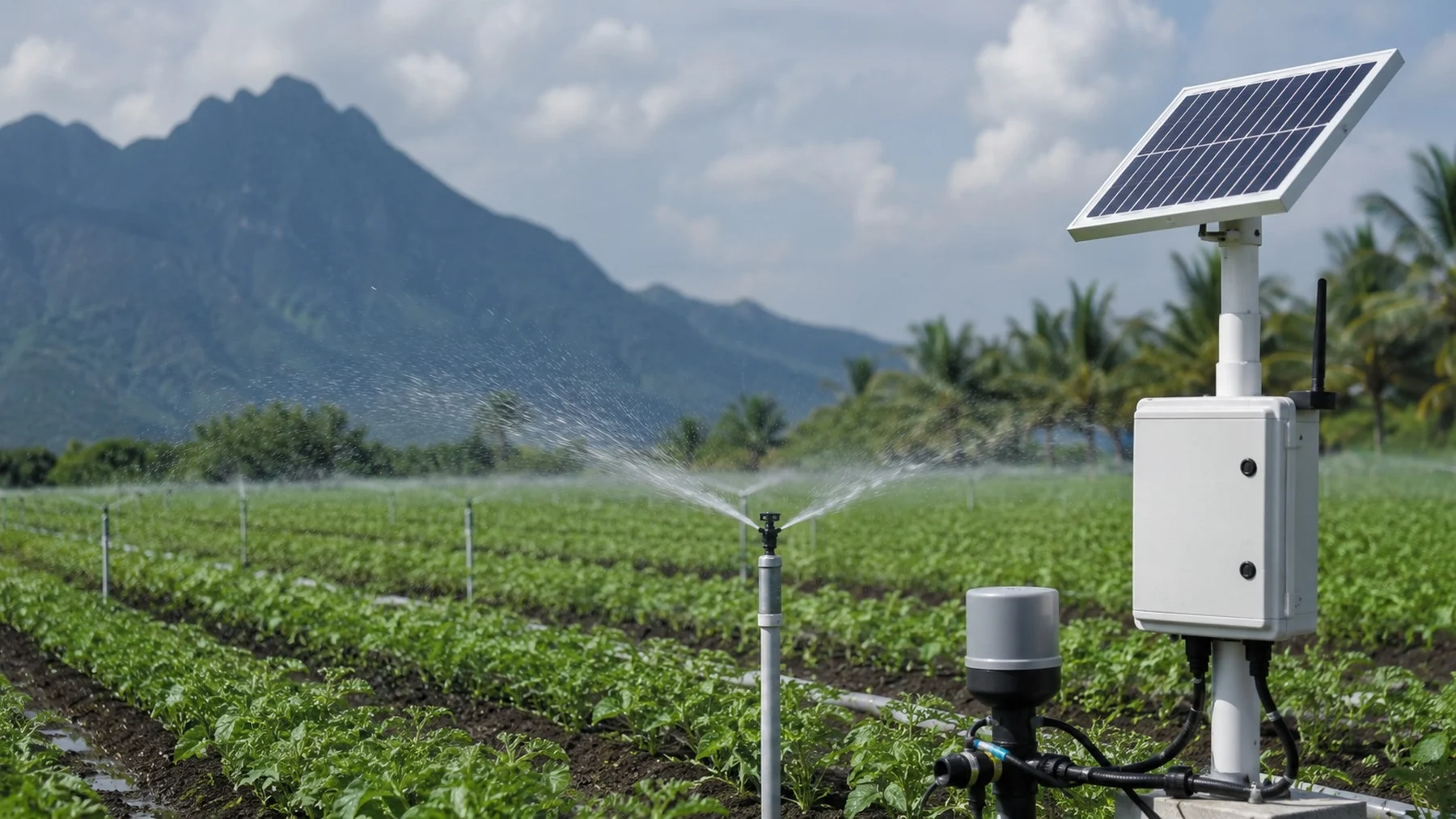 la IA transforma el riego en malasia y ahorra agua al 95% la IA transforma el riego en malasia y ahorra agua al 95%