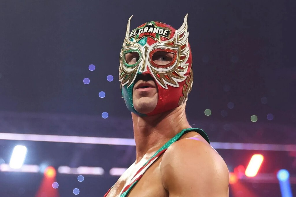 El milagro de El Grande Americano, de luchador de WWE a ídolo en México El milagro de El Grande Americano, de luchador de WWE a ídolo en México