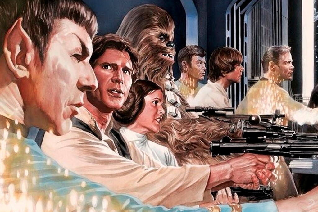 La historia del cine cambiaría si George Lucas hubiera comprado Star Trek antes de crear Star Wars La historia del cine cambiaría si George Lucas hubiera comprado Star Trek antes de crear Star Wars