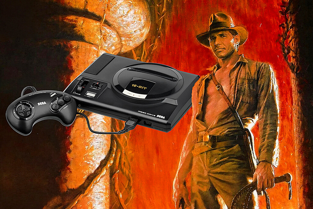 Descubre el juego casero de Indiana Jones para Mega Drive que nunca salió en los 90 y revive la era retro Descubre el juego casero de Indiana Jones para Mega Drive que nunca salió en los 90 y revive la era retro