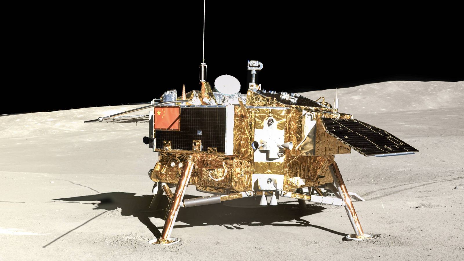 Descubren una 'cavidad' de partículas energéticas entre la Tierra y la Luna Descubren una 'cavidad' de partículas energéticas entre la Tierra y la Luna