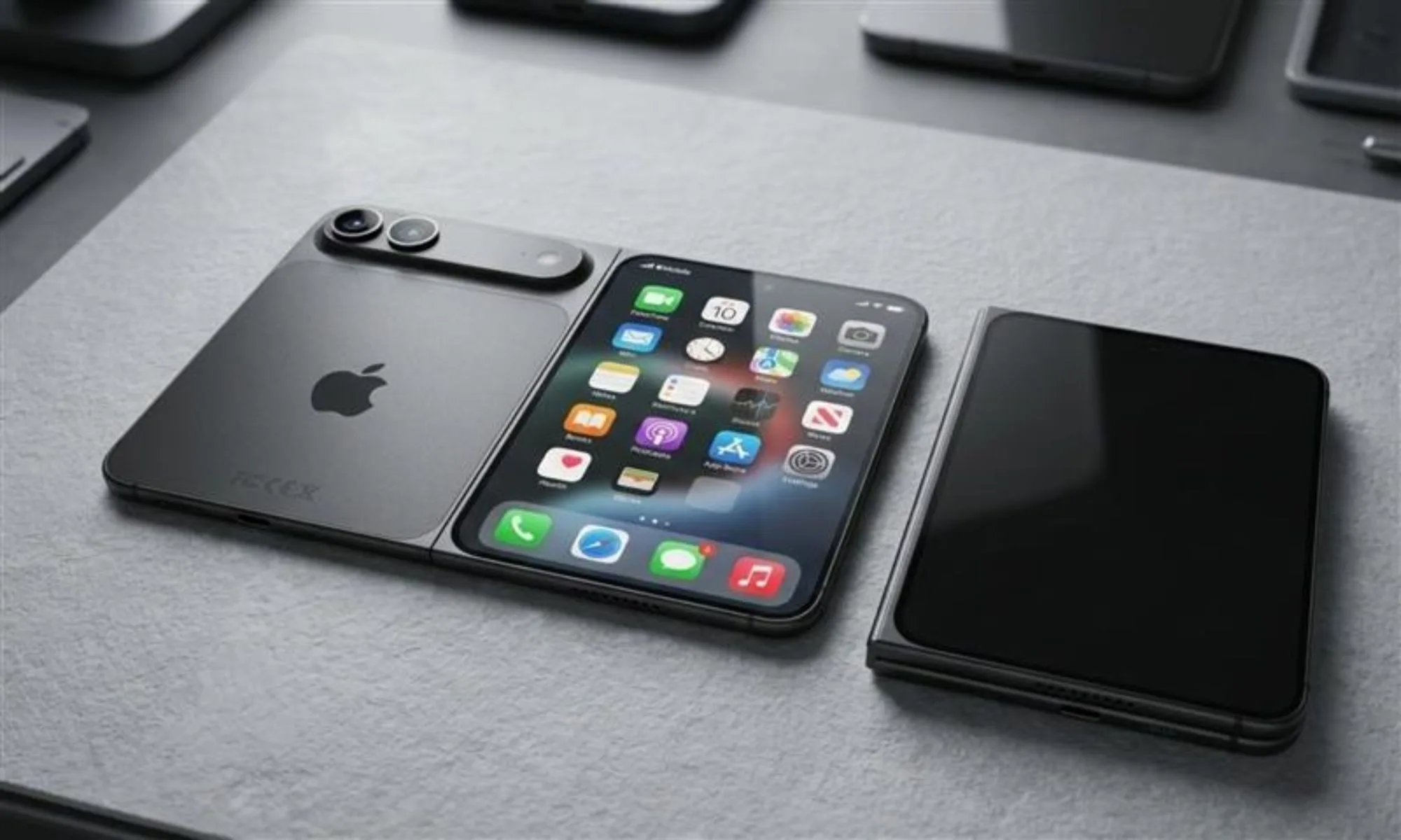 descubre el apple ultra: iPhone plegable y macbook OLED que lo cambian todo descubre el apple ultra: iPhone plegable y macbook OLED que lo cambian todo