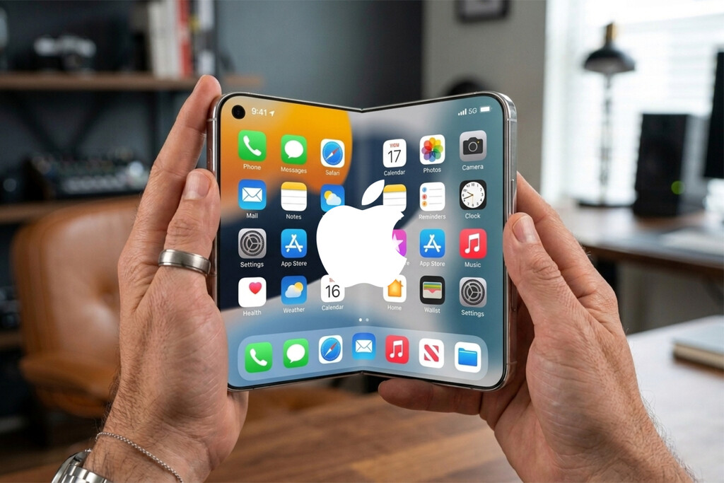 iPhone plegable: la revolución que llega este año