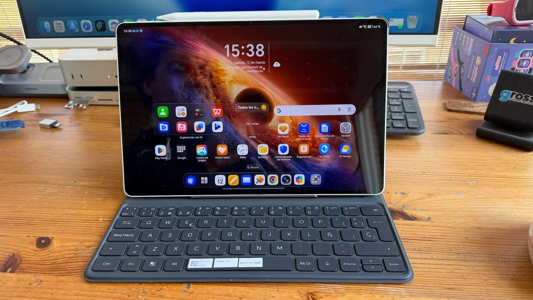 La HONOR MagicPad 4 revoluciona la productividad con un diseño ultra delgado La HONOR MagicPad 4 revoluciona la productividad con un diseño ultra delgado